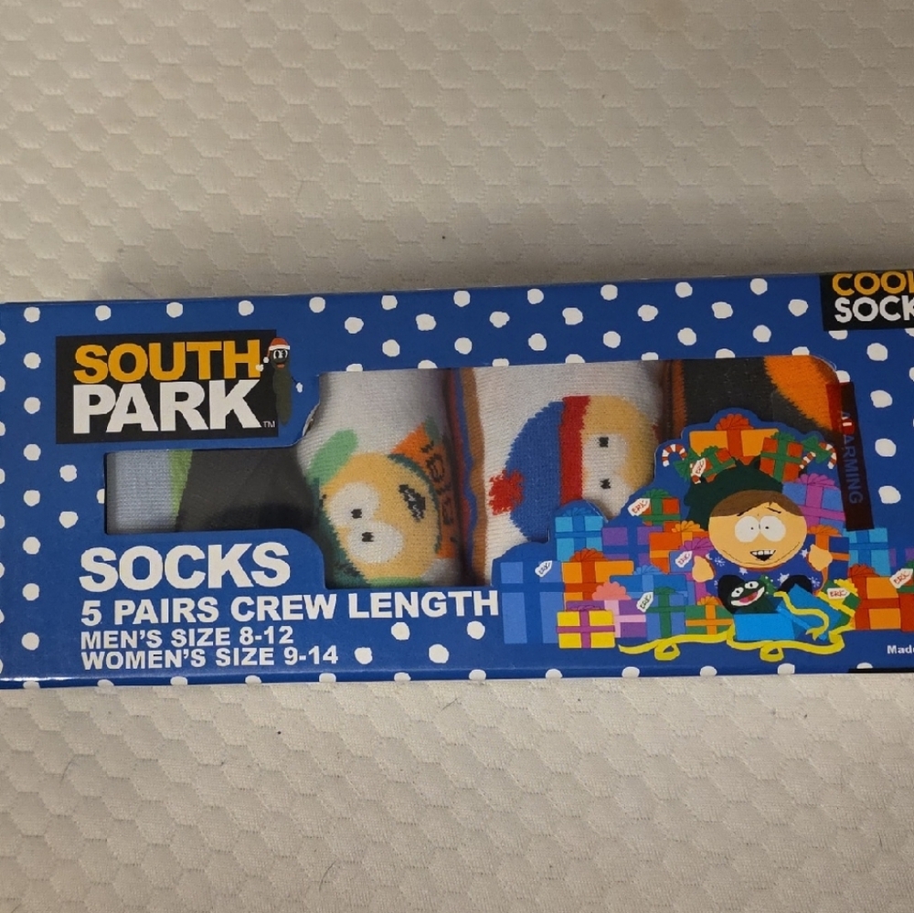 South Park Crew Socks Set